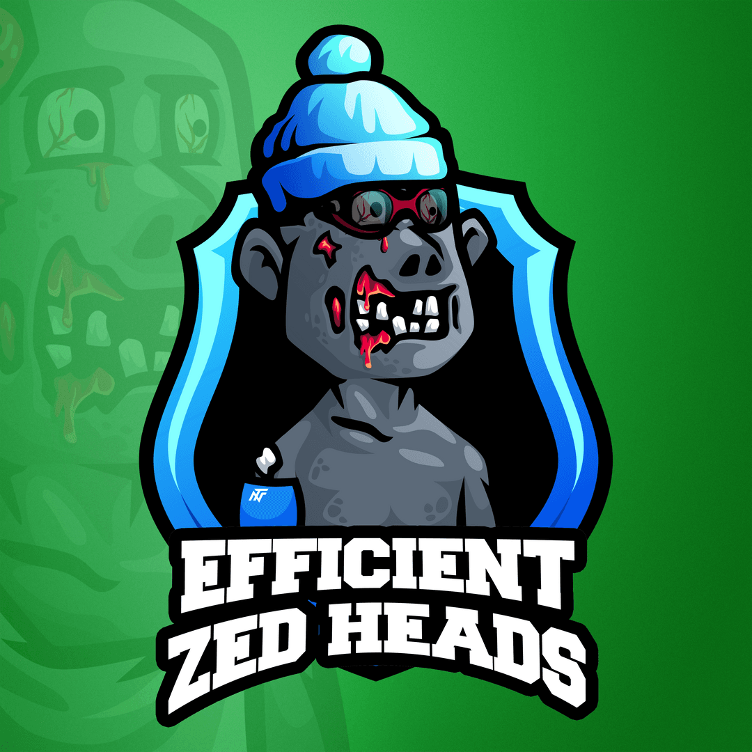 Efficient Zed Heads The NFTeams OpenSea