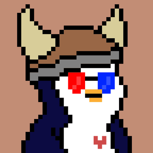 Pudgy Pixel Penguins #2793