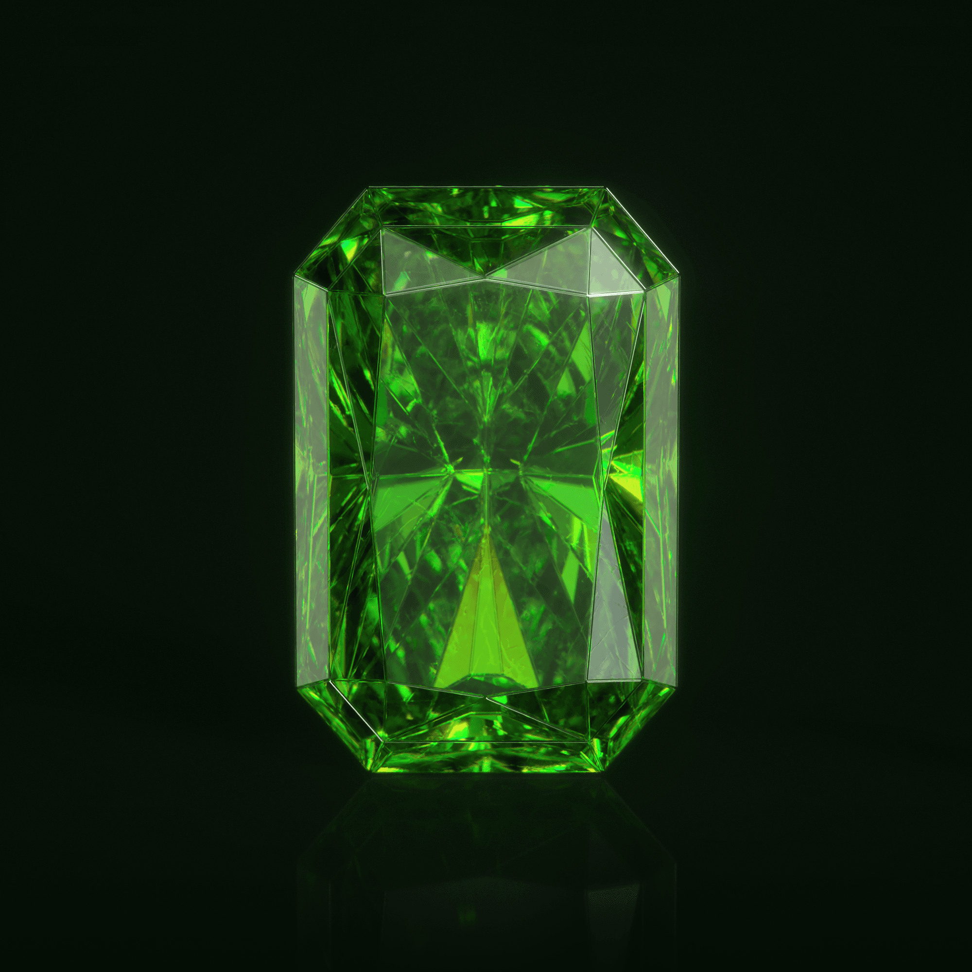 Emerald Gemstone #4