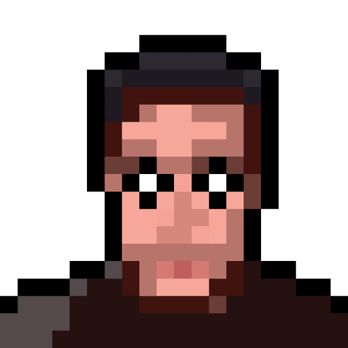 Stoned Pixel Human