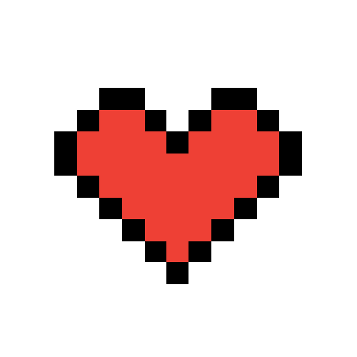 Pixel Hearts