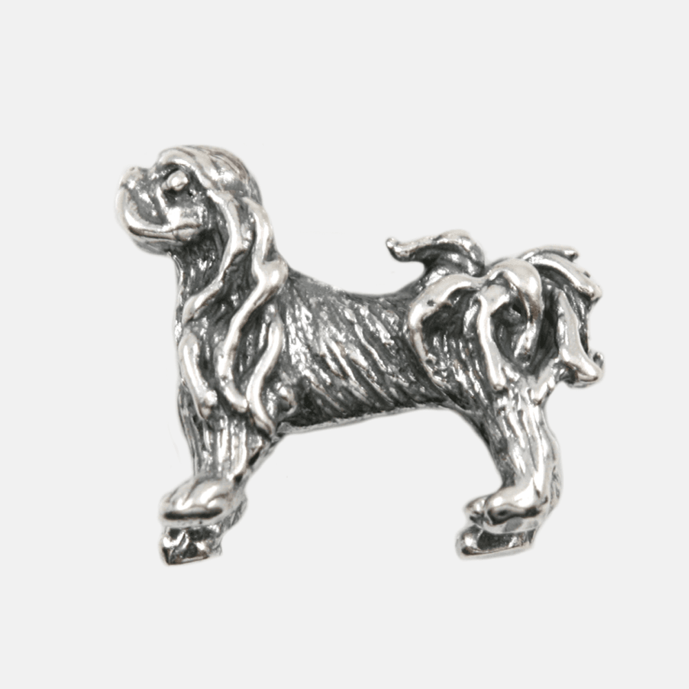 Dog Breed ALASKAN MALAMUTE 3D Solid Sterling Silver