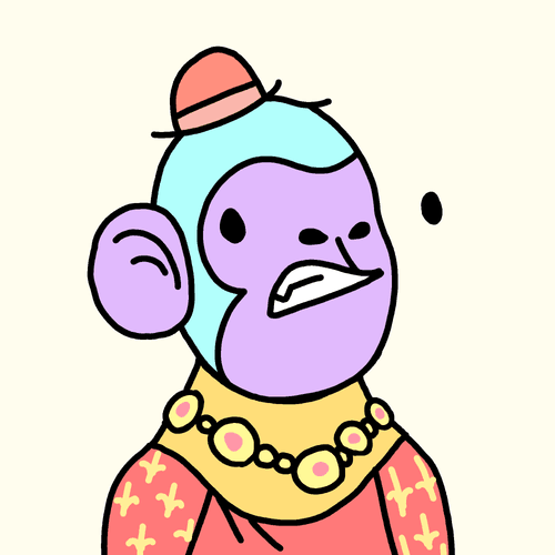 Bored Doodle Punk #1296