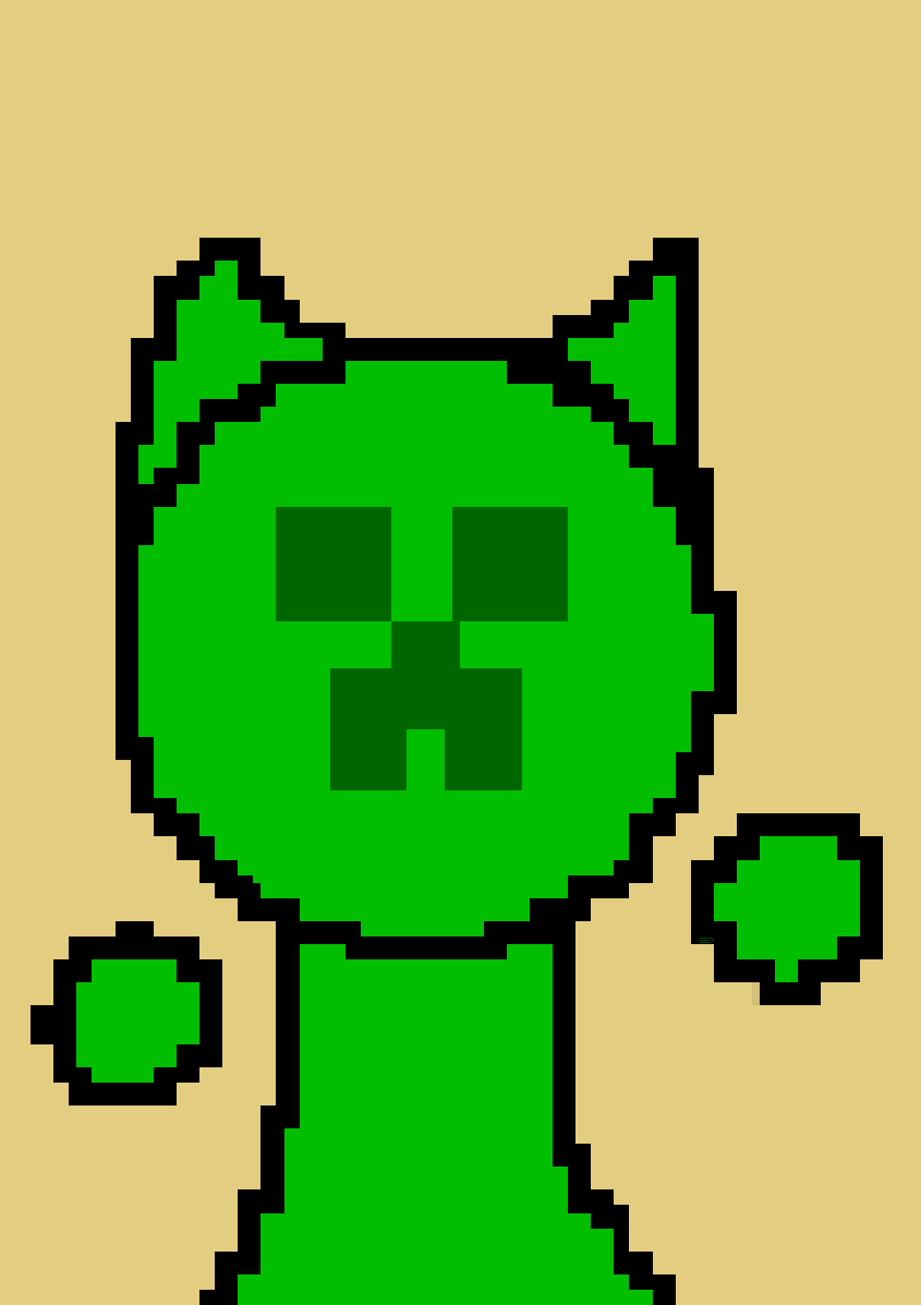 Creeper cat hot sale