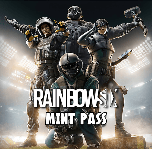 Rainbow6 Mint Pass #165