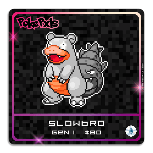 PXL SLOWBRO [PokePxls #80] [1/10]