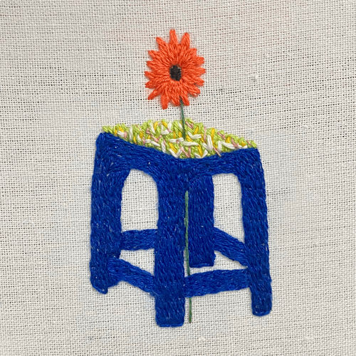 When flowers become...