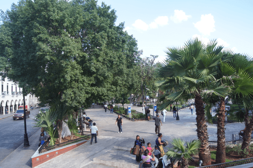 Parque Central de Mérida