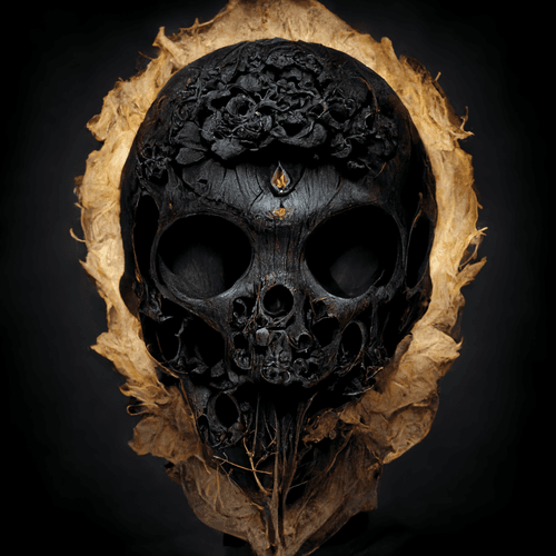 Divine Skull#132