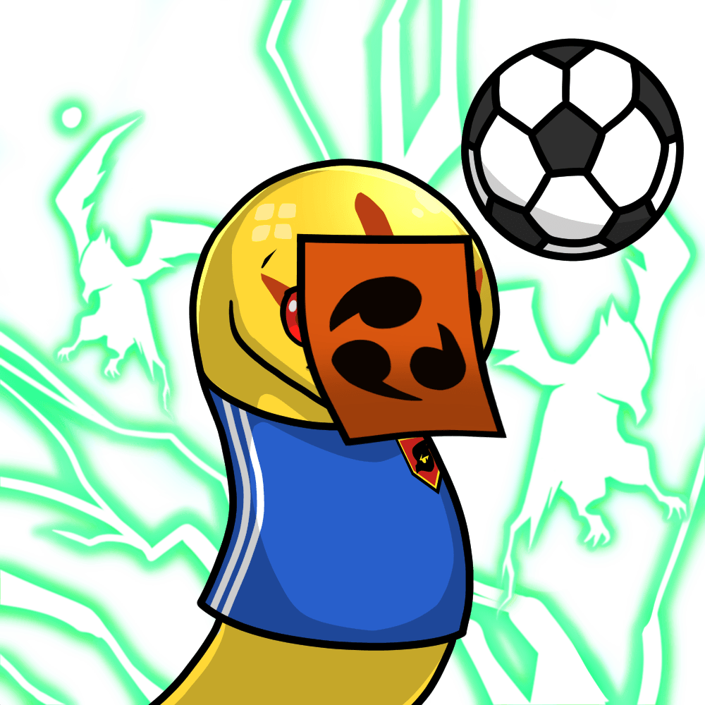 Orochi-Soccer player-Gold #02143