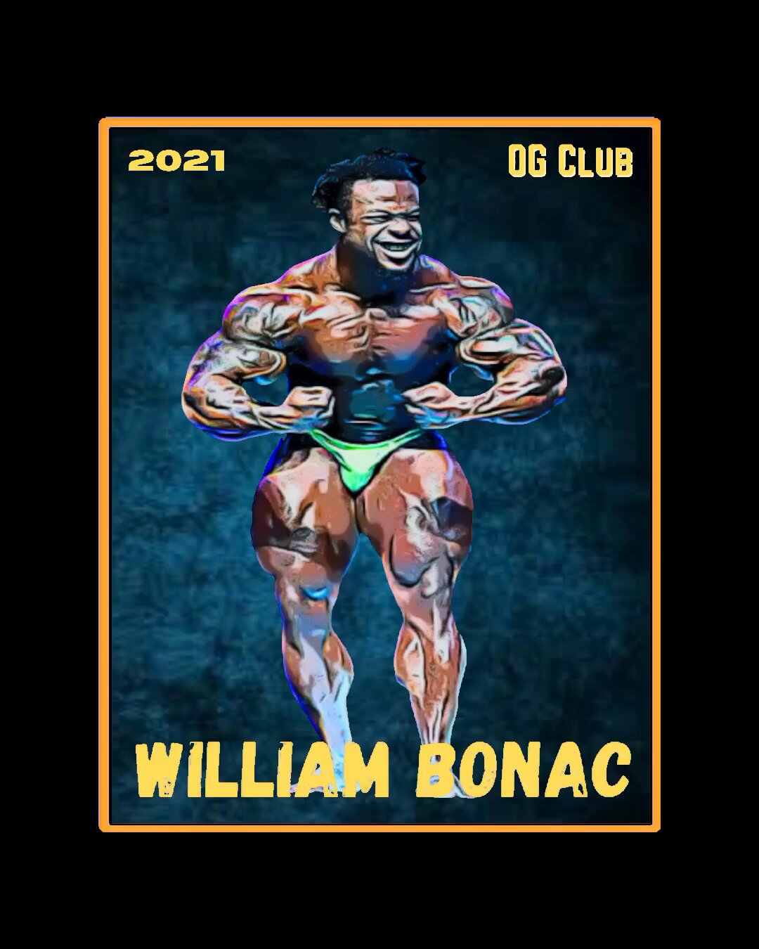 William Bonac #0475