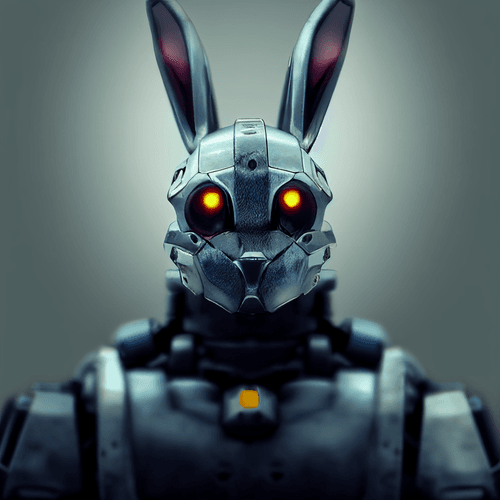 Mecha Bunny PFP