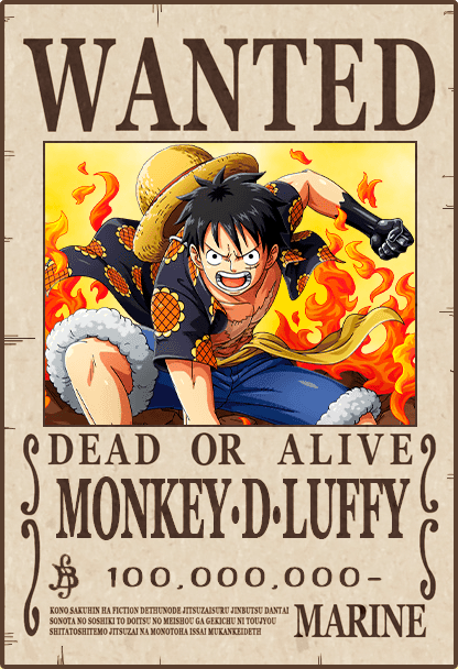Brook One Piece Wanted - One Piece - Digital Art, People & Figures,  Animation, Anime, & Comics, Anime - ArtPal