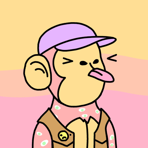 Bored Doodle Punk #740