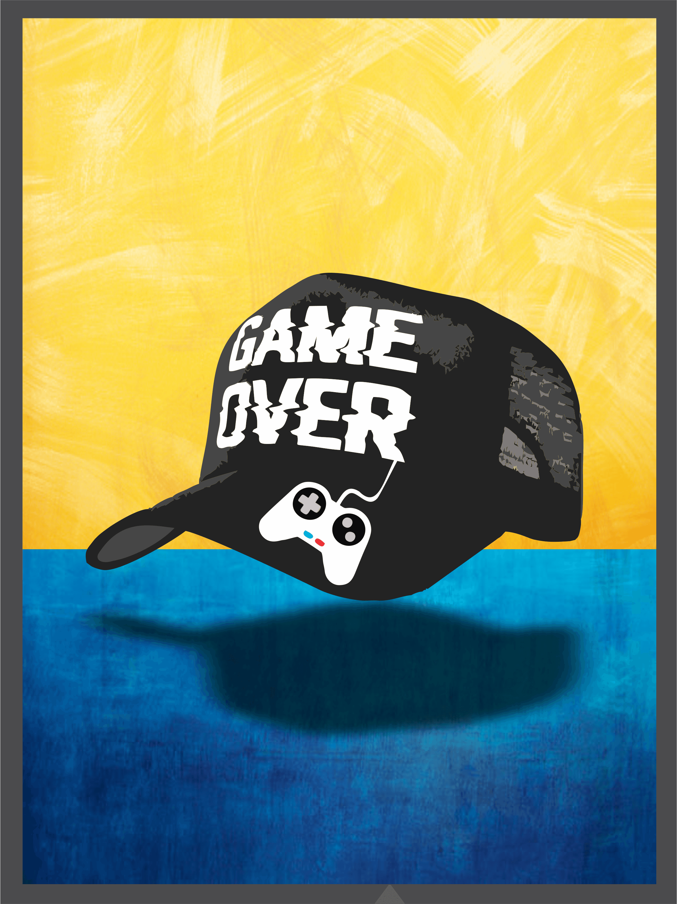 Cap, Game Over #31