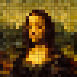 mcakman's pixel paintings collection image