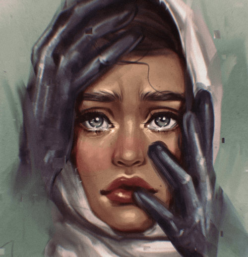 Locked by emotions