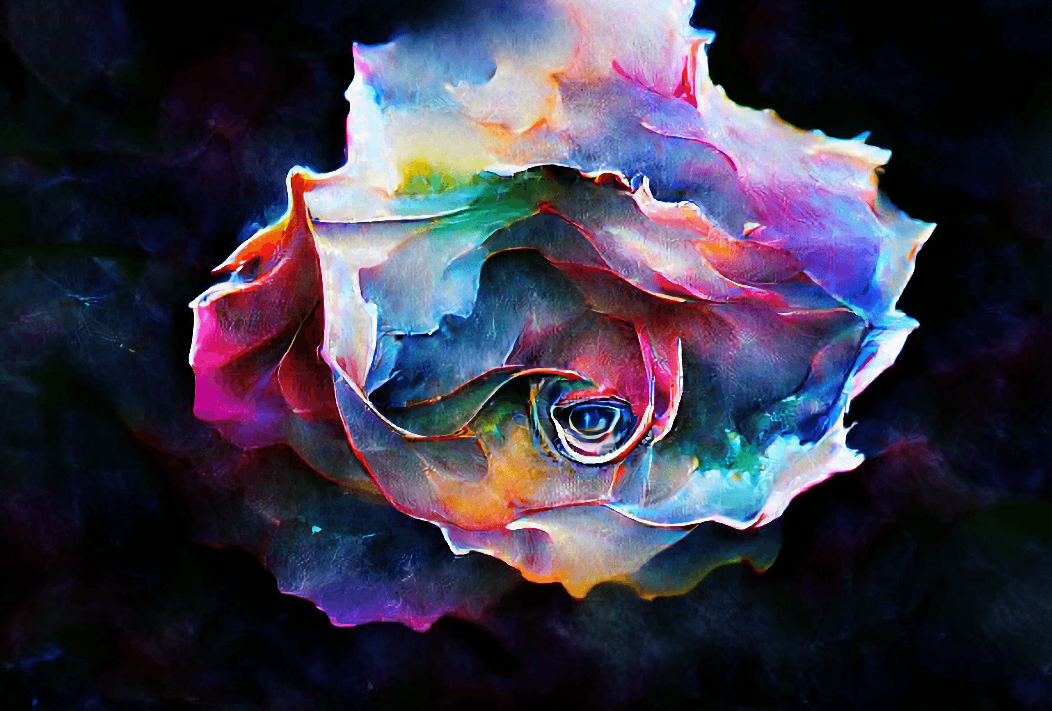 Galaxy Roses #11