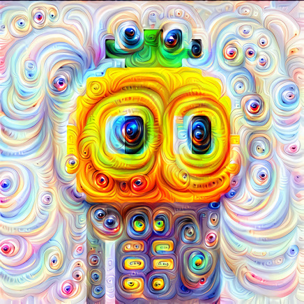 Deep Dream Nouns