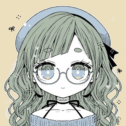 PFP #017 glasses girl