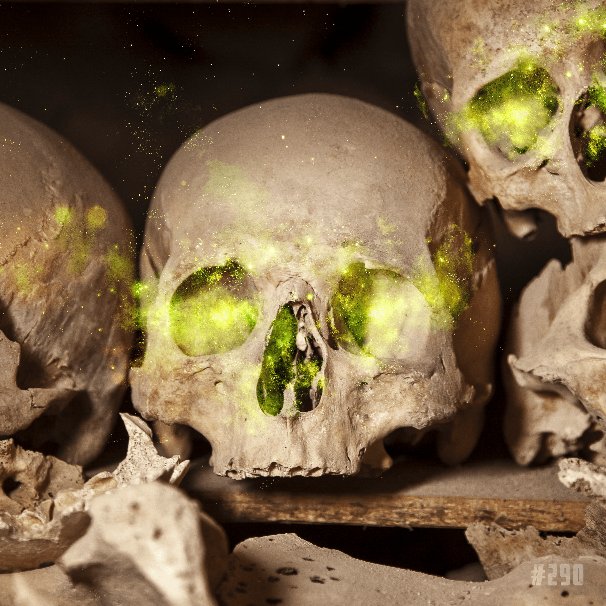 Skulls On ETH #290