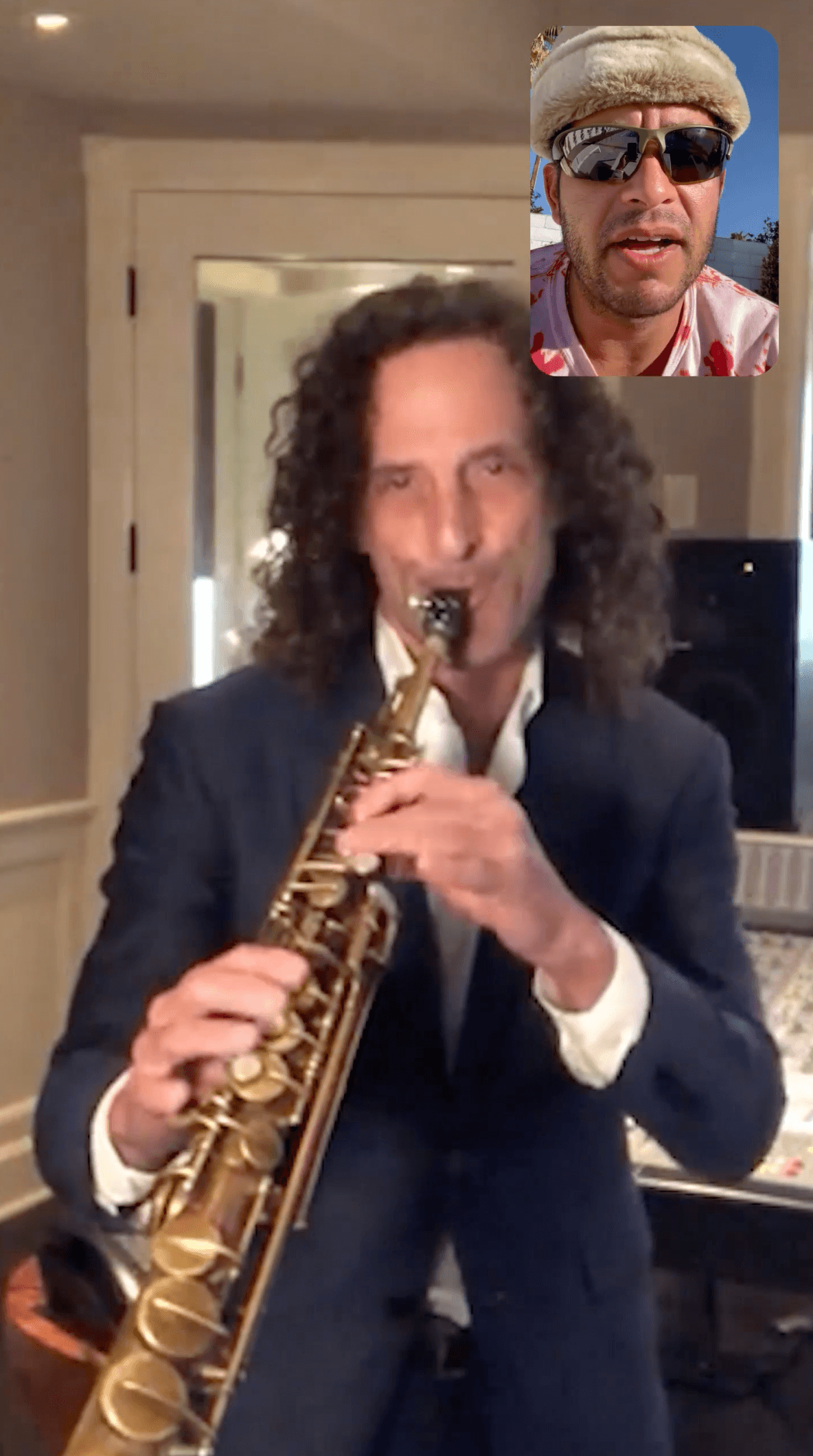 Conversations with Friends: Kenny G