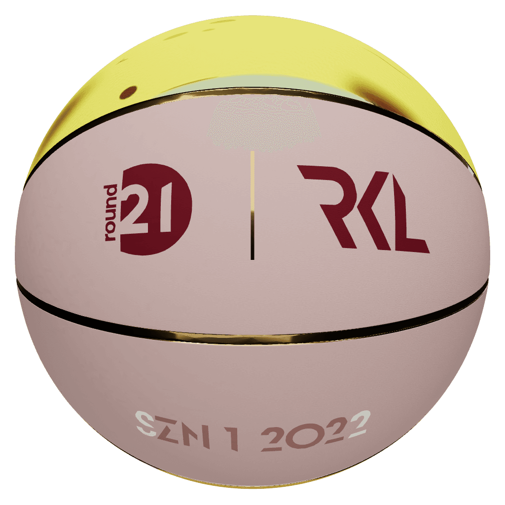 RKL x round21 Basketball #6882