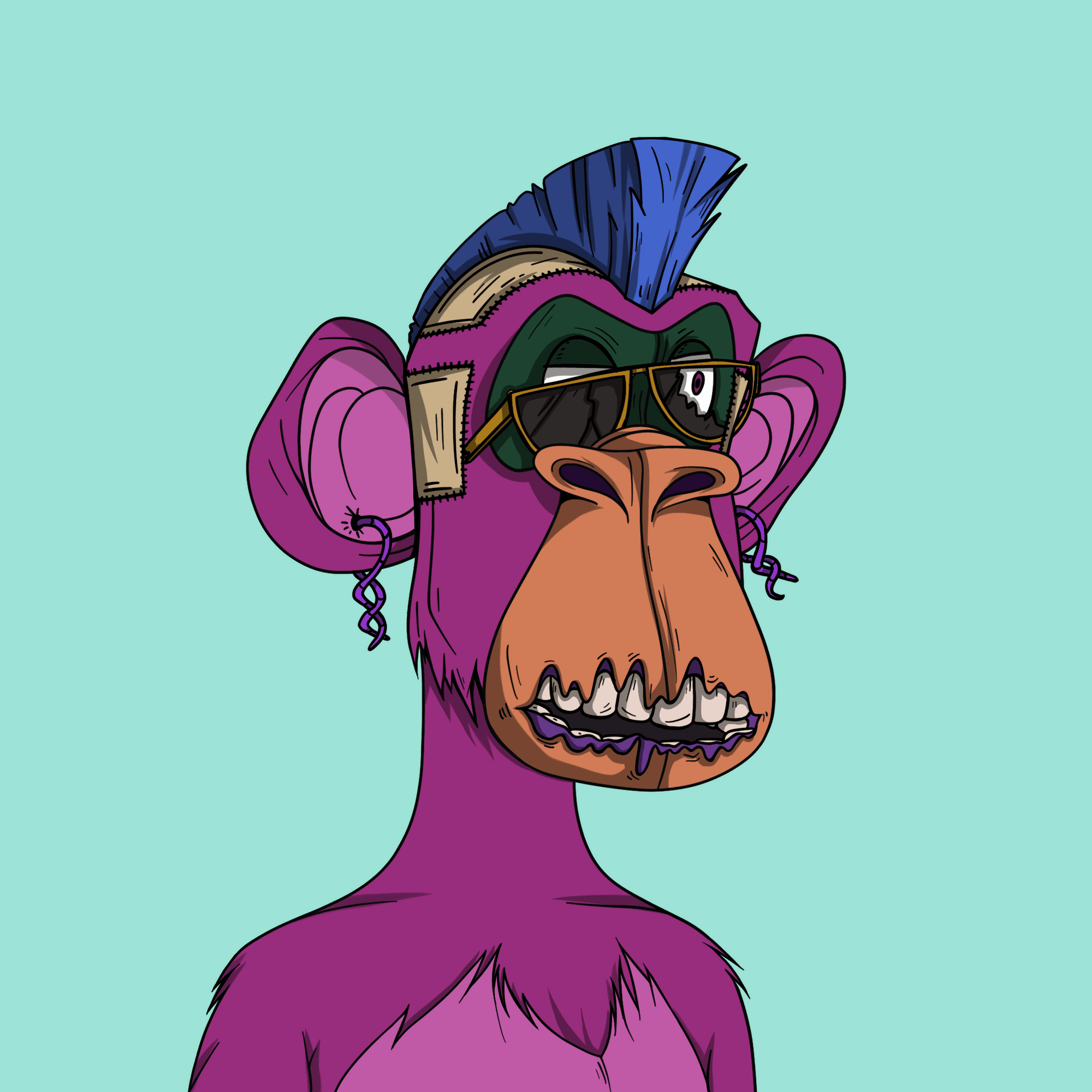 Laboratory Monkey 8298 Laboratory Monkeys OpenSea