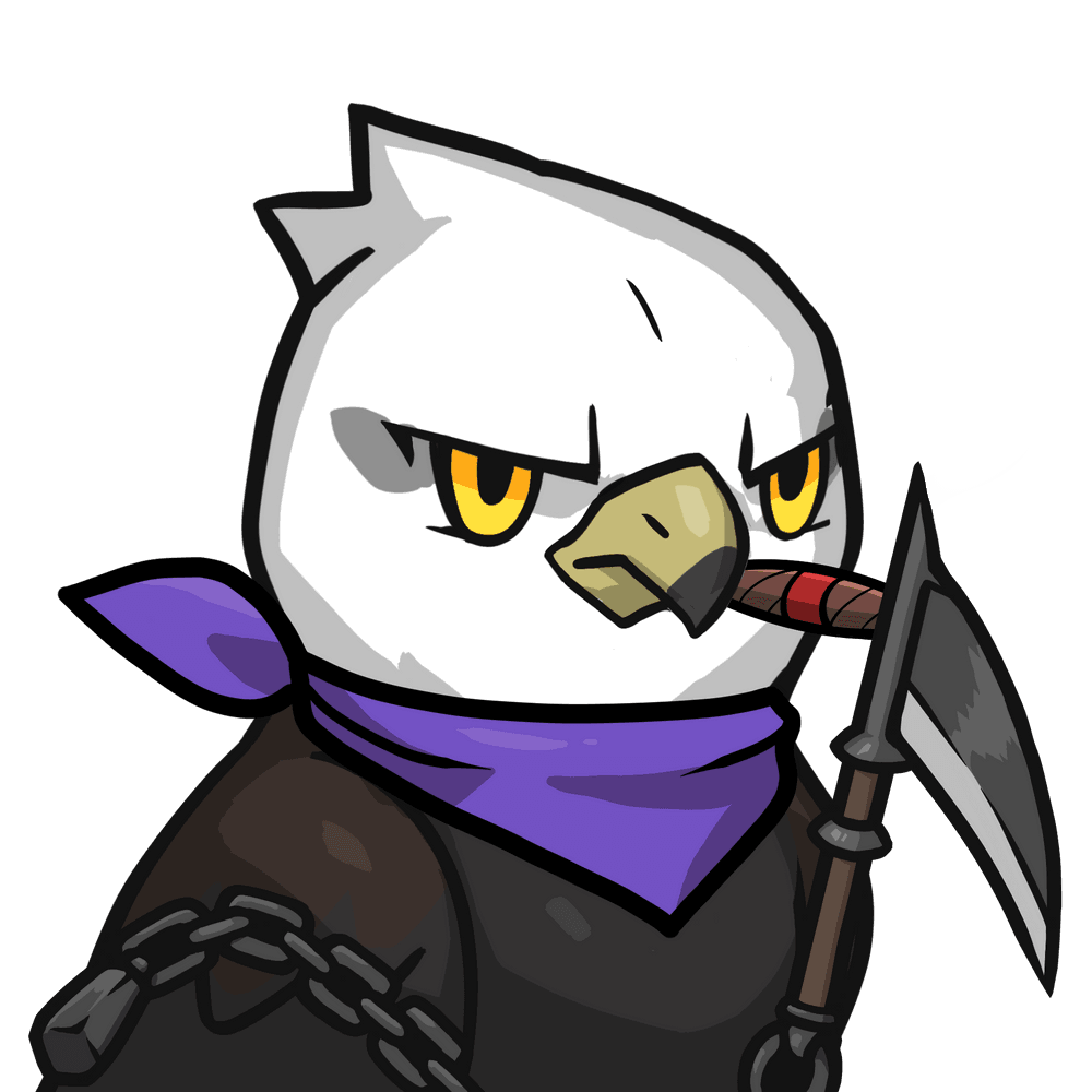 Narukami-Bald eagle(cigar) #18037