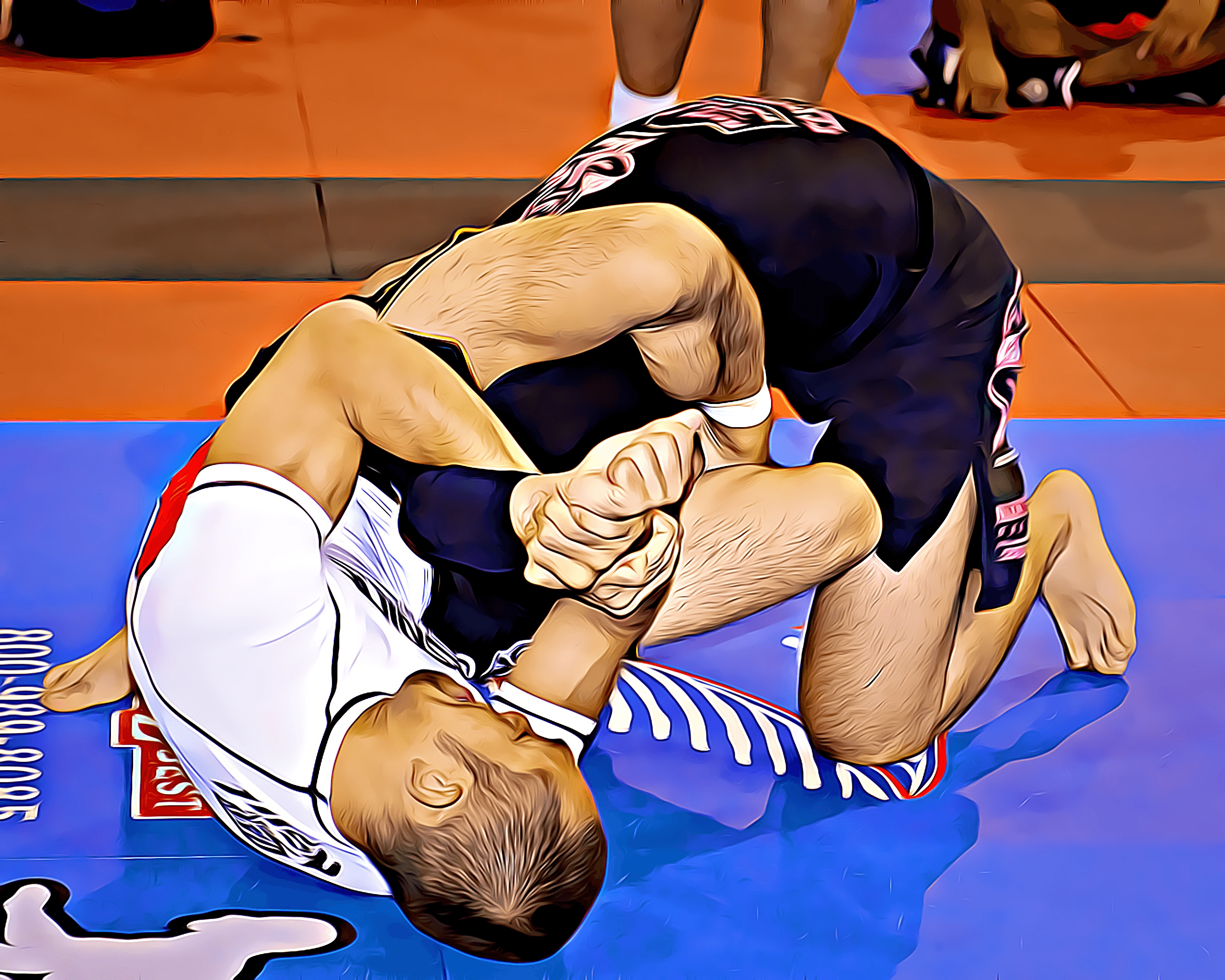 Submission Art - Rumina Sato vs. Ulysses Gomez at Grapplers Quest UFC Fan Expo