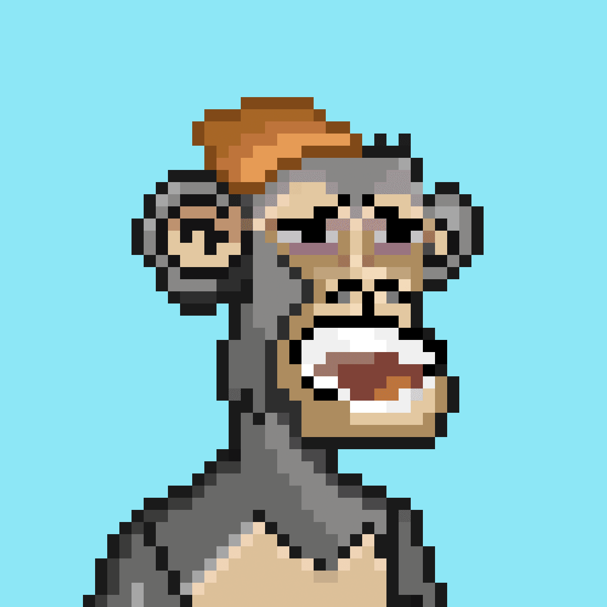 The Pixelated Apes  #4398