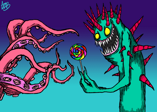 Strange Candy!