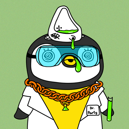 Party Penguin of The Week #6088