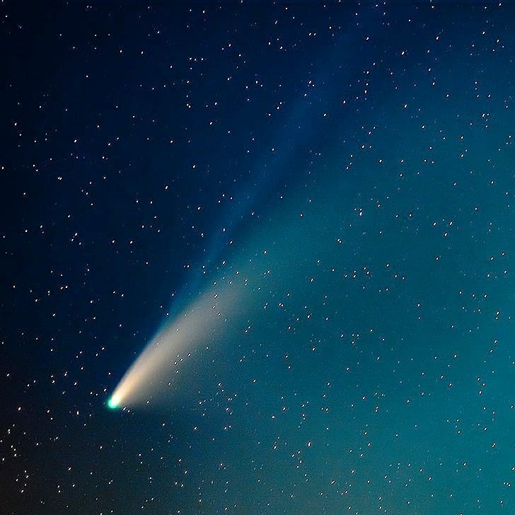 Comet Neowise, July 20, 2020.