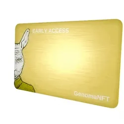 GenomaNFT Early Access Membership collection image