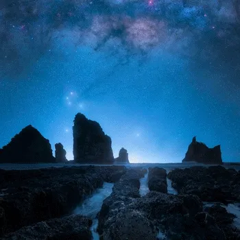 Blue New Zealand