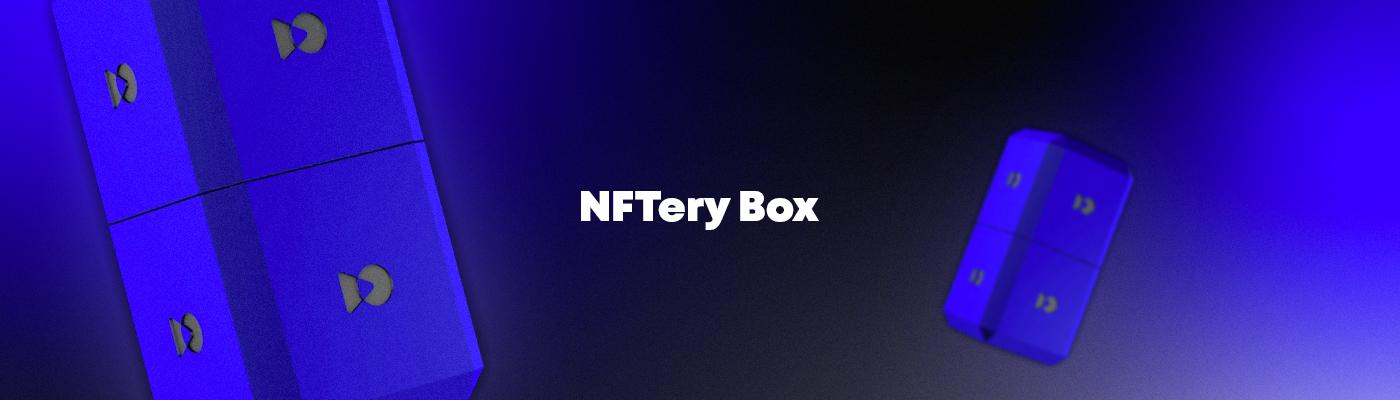 NFTeryBox bannière