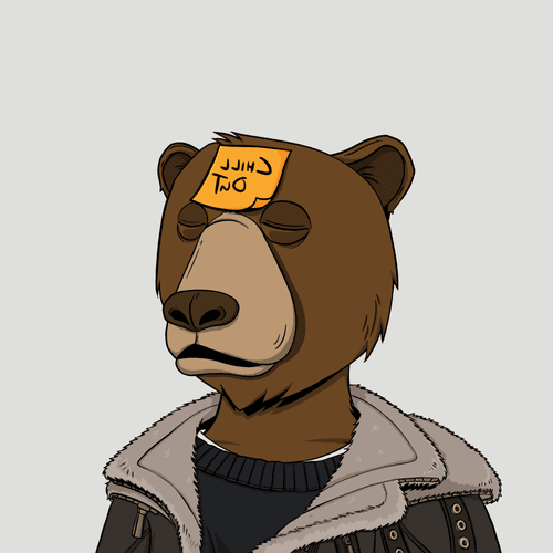 Cope Bear #5928