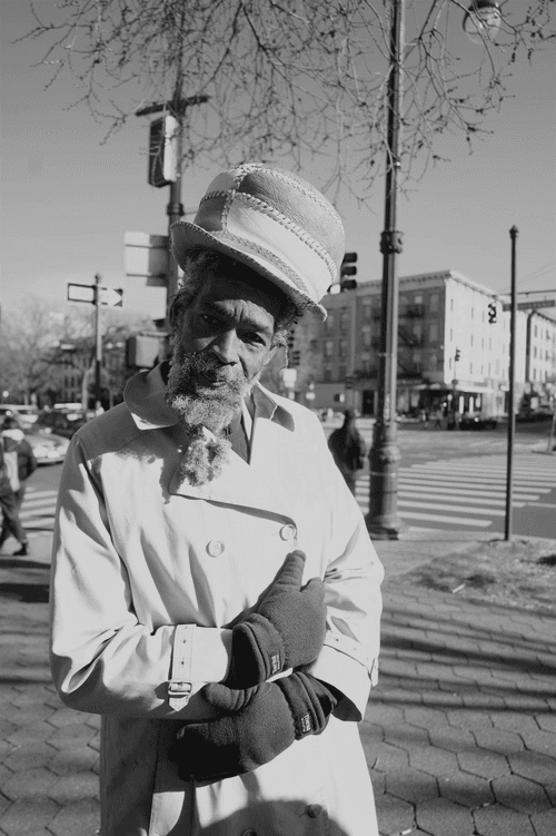 The Experiences of Black Men Through Trench Coats , Hats