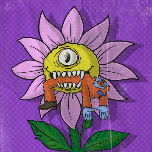 Lurk Loves you Flower Face x Discord Art x Renonelab x Super Yeti x Taylor WTF