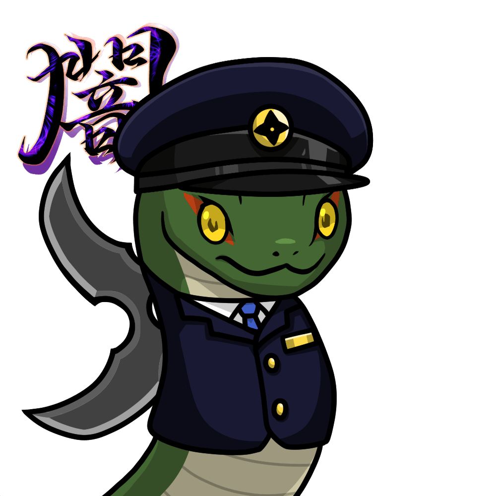 Orochi-Bus driver-Dragon #01944