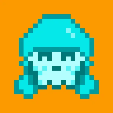 Kawaii SKULL #6888
