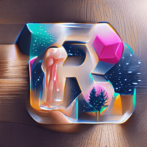 R