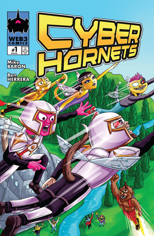 Cyber Hornets Comic Issue #1