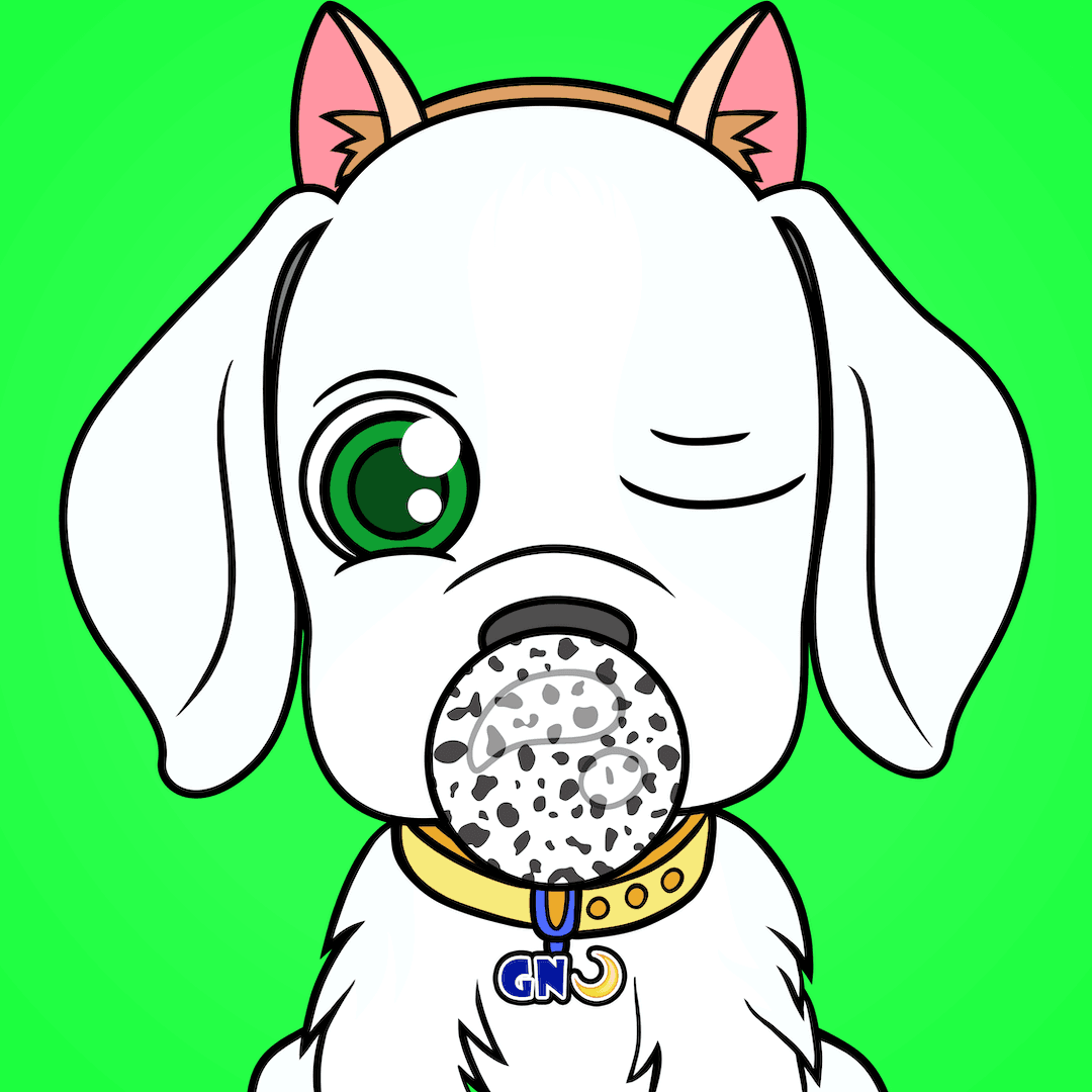 Bubblegum Puppy #7774