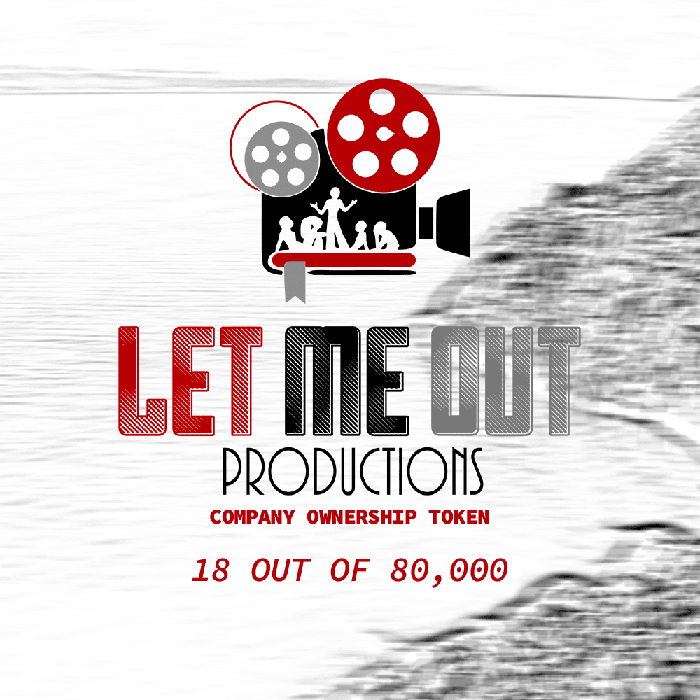 Let Me Out Productions - 0.0002% of Company Ownership - #18 • Paper Sea