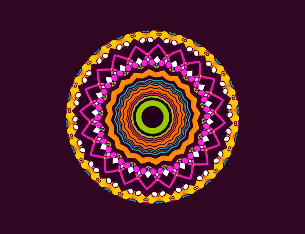 Mandala #20 - Mandala Madness - Art, Abstract, Soul, Color, Life, Body,  Peace, Generative, Love, Dream, Buddha | OpenSea