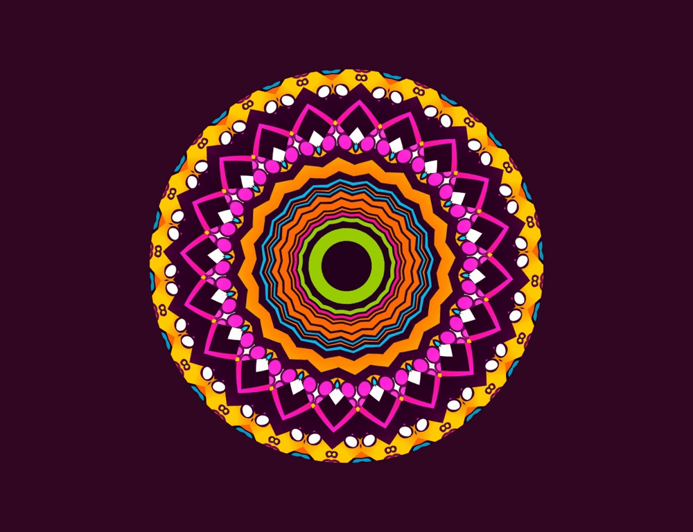 Mandala #18 Mandala Madness Art, Abstract, Soul, Color