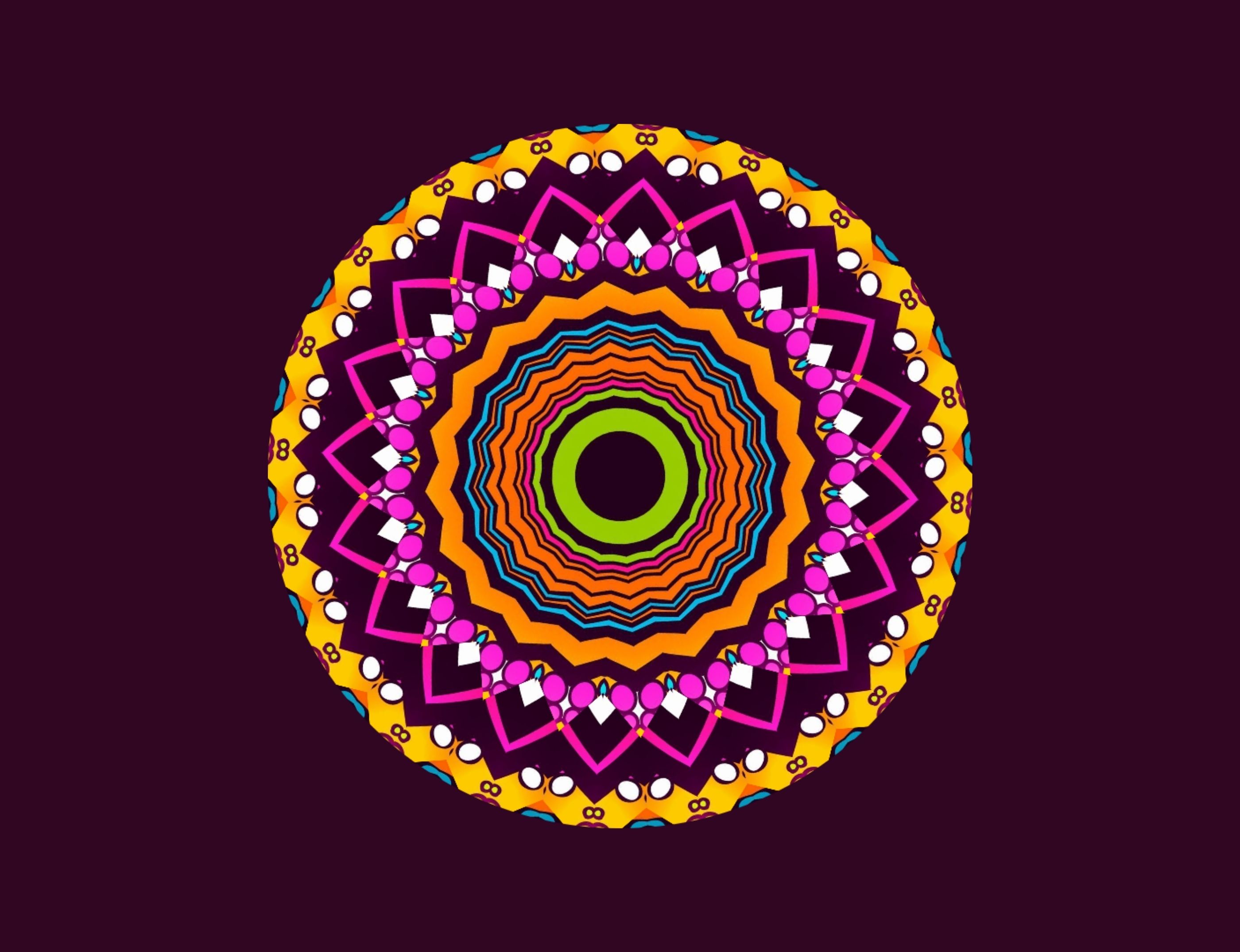 Mandala Mandala Madness Art Abstract Soul Color Life Body Peace Generative Love Dream Buddha Opensea