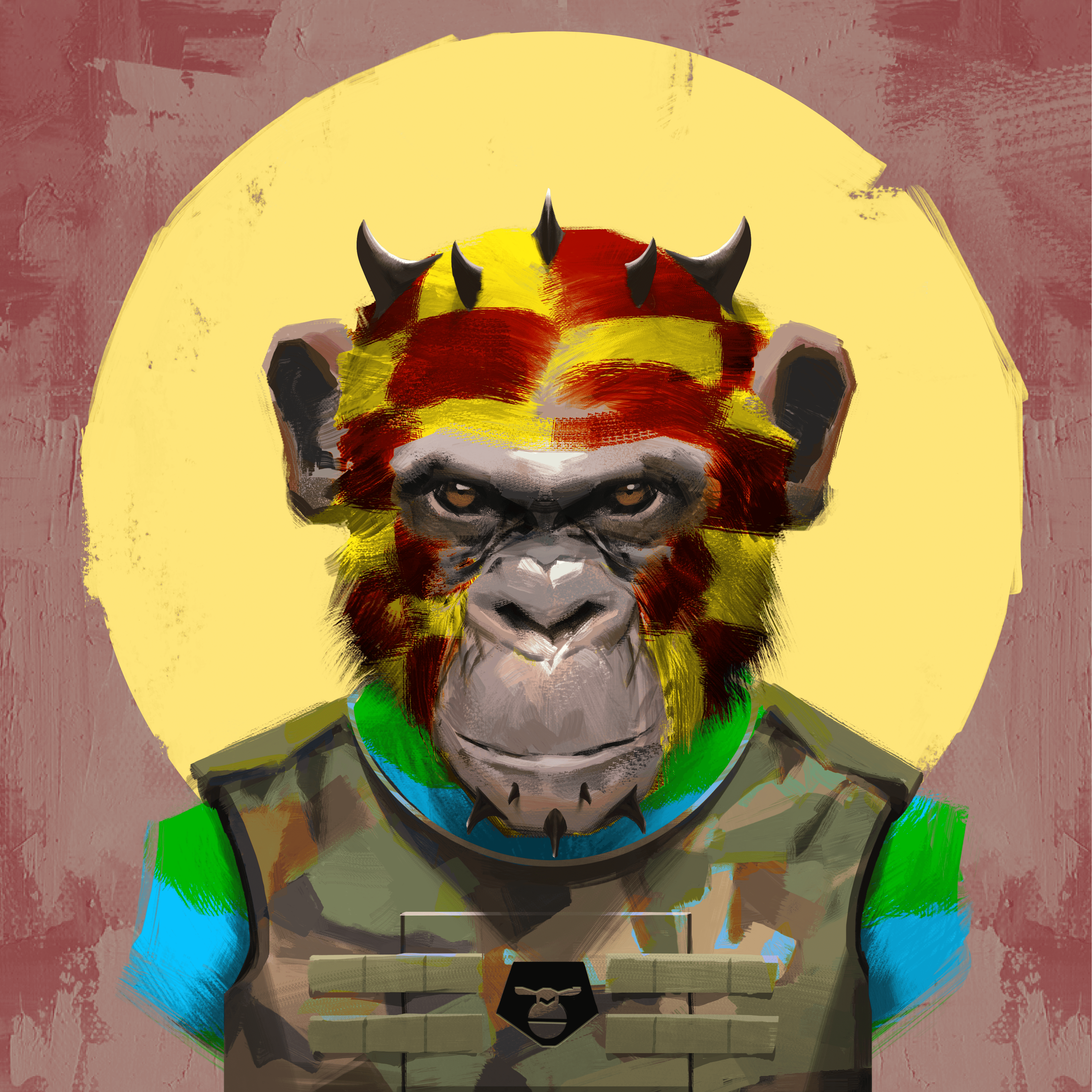 Angry Ape #2745